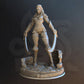 
Female Agent Miniature Dungeons and Dragons 28mm/32mm/38mm Mini RPG Tabletop Miniature DnD Painting Pathfinder 5e DnD Scarlett Asassin - DmS