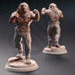 
Lionfolk Pugilist Miniature Dungeons and Dragons Fantasy RPG Fighter Unarmed Bouncer RPG Tabletop DnD Painting Pathfinder 5e Vaa'dren - DmS