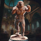 
Lionfolk Pugilist Miniature Dungeons and Dragons Fantasy RPG Fighter Unarmed Bouncer RPG Tabletop DnD Painting Pathfinder 5e Vaa'dren - DmS
