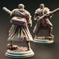 
Half Orc Artificer Dungeons and Dragons Orc Fighter Mini RPG Warrior Dapper Miniature DnD Painting Pathfinder 5e DnD Tomas Lumens - DmS