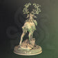 
Fey Forest Spirit Deer Miniature Dungeons and Dragons Mini RPG Tabletop Miniature DnD Painting Pathfinder 5e DnD Beast Figure Gwynveel - DmS