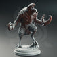 
3pc Eldritch Ravenous Crow Miniatures DnD Dungeons and Dragons 28mm/32mm Bird Figurine DnD Monsters Pathfinder TTRPG Fantasy Monsters Ravens