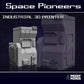 
Space Colonisation Machines - Terrain Pioneer Equipment (Space Pioneers Collection) | 28mm/32mm TTRPG Sci-fi Machinery Exploration Scatter