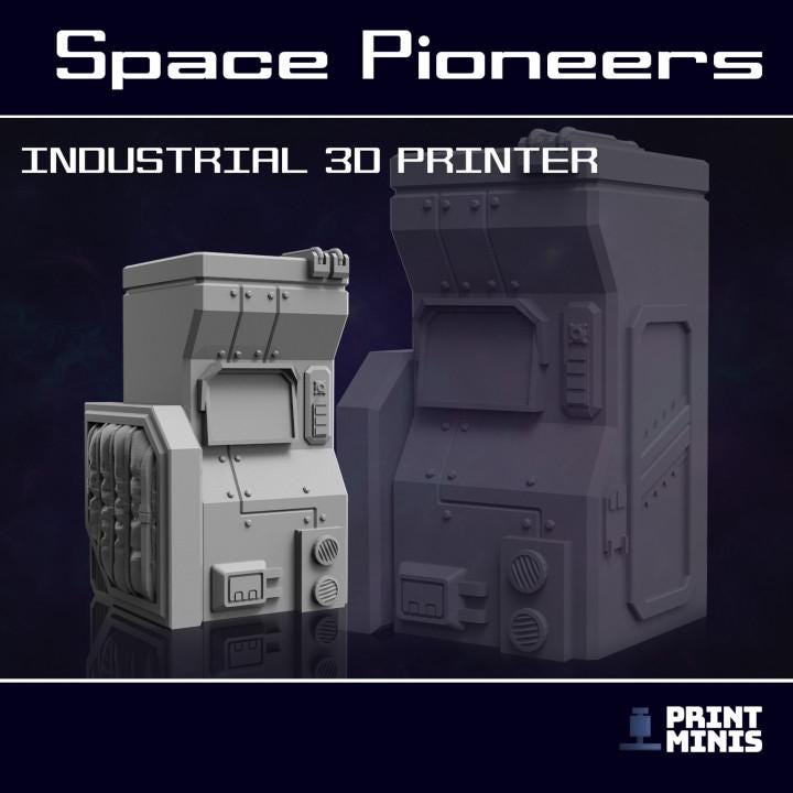 
Space Colonisation Machines - Terrain