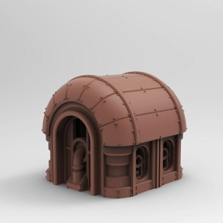 
Steelspire Small Building