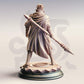 
Human Spear Master Dungeons and Dragons 28mm/32mm/38mm Mini RPG Tabletop Miniature DnD Painting Pathfinder 5e DnD Korthis - DmS