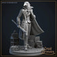 
Dr Miles Rook Bird Miniature for Dungeons and Dragons 28mm/32mm TTRPG Cage Miniatures Scatter Base - GG