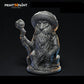
Mushroom Druid – Fantasy Nature Miniature – 28mm 32mm 35mm Scale – Tabletop RPG Figure for DnD & Pathfinder – Gray PLA 3D Printed –PnP