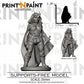 
Tiefling Rogue Miniature – Dungeons and Dragons Assassin Character for DnD 5e Stealth Missions, RPG Adventurers & Tabletop Battles –PnP