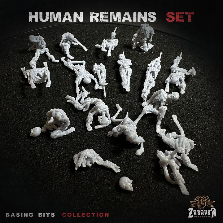 
15pc Human Remains Miniatures DnD Dungeons and Dragons 28mm/32mm Wargame Scatter Scenery Bone Minis Undead Skeletons Hanging SkeletonsZbW