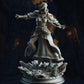 
Psionic Mindweaver Seer - Violet | 28mm/32mm/38mm TTRPG Dark Fantasy Wargaming DnD Spellcaster 5E  Mystical NPC Sorceror Draksborne Psithar