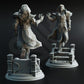 
Psionic Graviturgist Master - Orthis | 28mm/32mm/38mm TTRPG Dark Fantasy Wargaming Armored Spellcaster Noble Psionic Warlock NPC Sorcerer