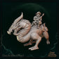 
Elion the Silent Dungeons and Dragons 28mm/32mm Mini RPG Tabletop Miniature DnD Painting Pathfinder 5e DnD - GG