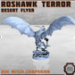 
The Roshawk Terror, Desert Flyer Miniature, 28mm or 32mm Scale, DnD, Dungeons and Dragons, Tabletop RPG Scatter Terrain