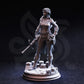 
Senior Justiciar, Lieutenant Gwendolen Dungeons and Dragons 28mm/32mm/38mm Mini RPG Tabletop Miniature DnD Painting Pathfinder 5e DnD - DmS