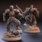 
Warforged Druid Dungeons and Dragons 28mm/32mm/38mm Mini RPG Tabletop Miniature DnD Painting Pathfinder 5e DnD Myrion Stoneheart - DmS