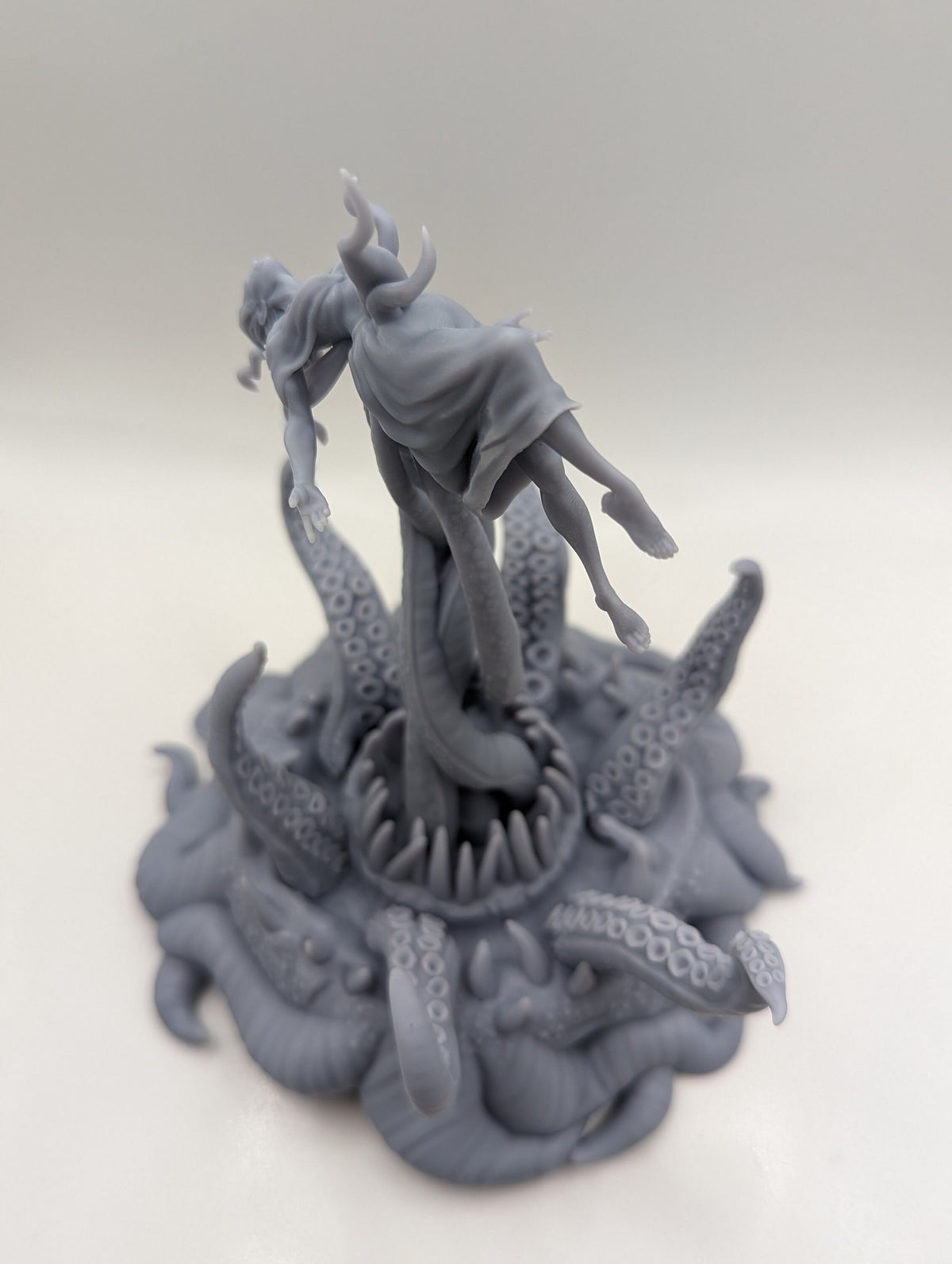 
Sacrifice to the Ocean, DnD Monster,