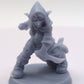 
Goblin Rogue Miniature for DnD Dungeons and Dragons Tabletop RPG Miniatures DnD Rogue Goblin Warrior Fighter 28mm/32mm Scale options