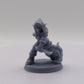 
Goblin Rogue Miniature for DnD Dungeons and Dragons Tabletop RPG Miniatures DnD Rogue Goblin Warrior Fighter 28mm/32mm Scale options