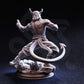 
Tiefling Monk Verek Heartless  The Spit Dungeons and Dragons 28mm/32mm/38mm Mini RPG Tabletop Miniature DnD Painting Pathfinder 5e DnD - DmS