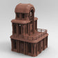 
Steelspire Ordinance Hall | 3D Printed Sci Fi Building Terrain for Wargaming and Tabletop RPGs, Tesseract Tomb