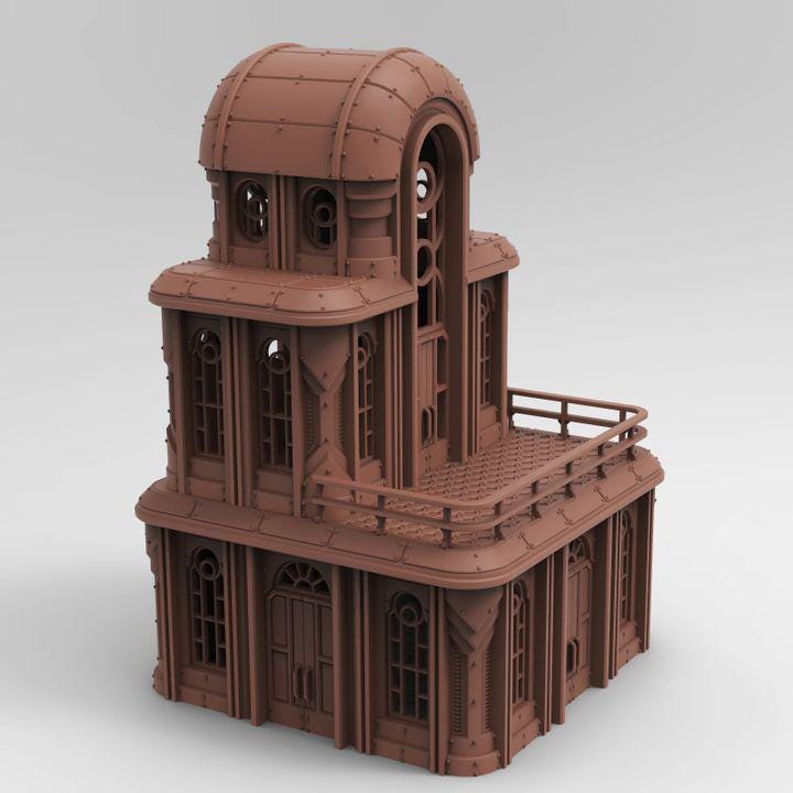 
Steelspire Ordinance Hall