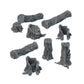 
Tree Stump DnD Dungeons and Dragons 28mm/32mm Fallen tree miniatures Forest Scatter Terrain TTRPG Fantasy Wargame props Tree miniatures Logs