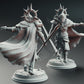 
Bodyguard Knight - Roland the Dutiful | 28mm/32mm/38mm TTRPG Dark Fantasy Wargaming Knight Spear House Hornburg Character Bastian Guard