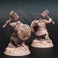 
Dwarven Life Cleric Tors of Delvdor Armed with A Hammer and Shield For DnD Dungeons, Dungeons and Dragons, TTRPG, Wargame Miniature - DmS