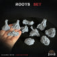 
15pc Roots Miniatures DnD Dungeons and Dragons 28mm/32mm TTRPG Fantasy RPG Wargame Scatter Scenery Tabletop Scatter Scenery Tree Root Minis