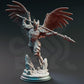 
3pc Angelic Warriors Dungeons and Dragons Winged Celestial Angels Mini RPG Tabletop Miniature DnD Painting Pathfinder 5e DnD Syelden- DmS