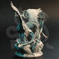 
Hippogriff Rider Miniature Set DnD Dungeons and Dragons TTRPG Wargame Figurine Tabletop RPG DnD Large Beast Creature Paladin Fighter 5e