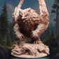 
Northern Masked Owlbear - Sonatus Noctursa | 28mm/32mm/38mm TTRPG Fantasy Wargaming Draksborne Karkanoth Enemy Creature Deadly Predator
