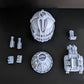 
Dieselpunk Airship Balloon Armed Airship Drone Miniature for DnD Dungeons and Dragons Scifi Wargames Airship 28mm by Print Minis