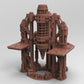 
Industrial Sci-fi Mining Site, DnD Terrain for Dungeons and Dragons Scatter Scenery, D&D, , Pathfinder, Miniature, Gift for DM, Tabletop