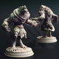 
3pc Werewolf Warriors DnD Dungeons and Dragons 28mm/32mm TTRPG DnD Monster Figurines 5e mob