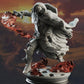 
GREY Resin Modular Fire Genasi Crusader Paladin Embernos | 28mm/32mm/38mm TTRPG Fantasy Wargaming NPC Elemental Knight  DnD Order of Charred
