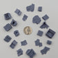 
21pc Carton boxes - Basing Bits 28mm/32mm TTRPG Garbage Basing Cardboard Packaging Scatter Dystopian Street Trash Sci-fi Scenery ElementsZbW