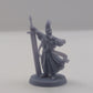 
Nightbringer DnD Dungeons and Dragons 28mm/32mm TTRPG Fantasy Wargame Miniatures Magic NPC 3D Printed Miniature NPC Medieval warrior
