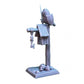
Owl Knight Figurine, DnD, Dungeons and Dragons, Birdhouse Miniature, RPG, Tabletop - Tiny Furniture