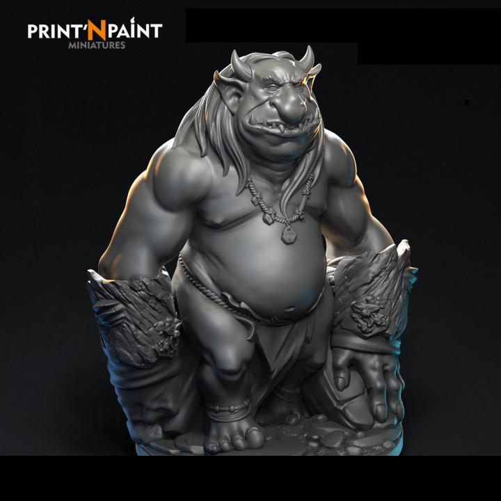 
Forest Troll Miniature – Dungeons and Dragons RPG Tabletop Figure Pathfinder 5e –PnP