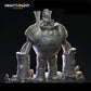 
Mecha Gnome Prodigy – Fantasy Tinkerer Miniature – 28mm 32mm 35mm Scale – Tabletop RPG Figure for DnD & Pathfinder – Gray PLA –PnP