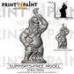 
Siege Ogre Miniature – Dungeons and Dragons DnD 5e Pathfinder RPG Tabletop Fantasy Figure –PnP