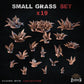 
19pc Small Grass - Basing Bits (Plants) 28mm/32mm Scale Agricultural Scatter Terrain Grass Basing Materials Naturalistic Scenery ElementsZbW