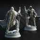 
Human Revenant Ranger - Ator | 28mm/32mm/38mm TTRPG Dark Fantasy Wargaming Draksborne DnD 5E Vengeful Human Fighter NPC Miniature