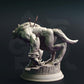 
3pc Werewolf Warriors DnD Dungeons and Dragons 28mm/32mm TTRPG DnD Monster Figurines 5e mob