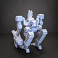 
The Reaper Mech & Valentina (The Iron Guard Collection) | 28mm/32mm TTRPG Sci-fi  Wargaming Robot Troops Android Mech Walker Dieselpunk Hero