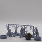 
Vineyard Winemakers Set for DnD, Dungeons and Dragons, Vineyard Scenes, TTRPG Miniature, Wargames Tabletop Games, 28/32mm - Tiny Furniture