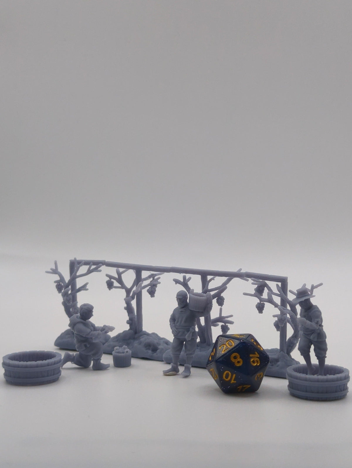 
Vineyard Winemakers Set for DnD, Dungeons