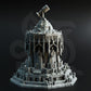 
Terrain Set: Corrupted Shrine of Namneri's Chalice | 28mm/32mm Fantasy Wargaming Battlefield Classical Ritualistic Monument Sacred Artifact